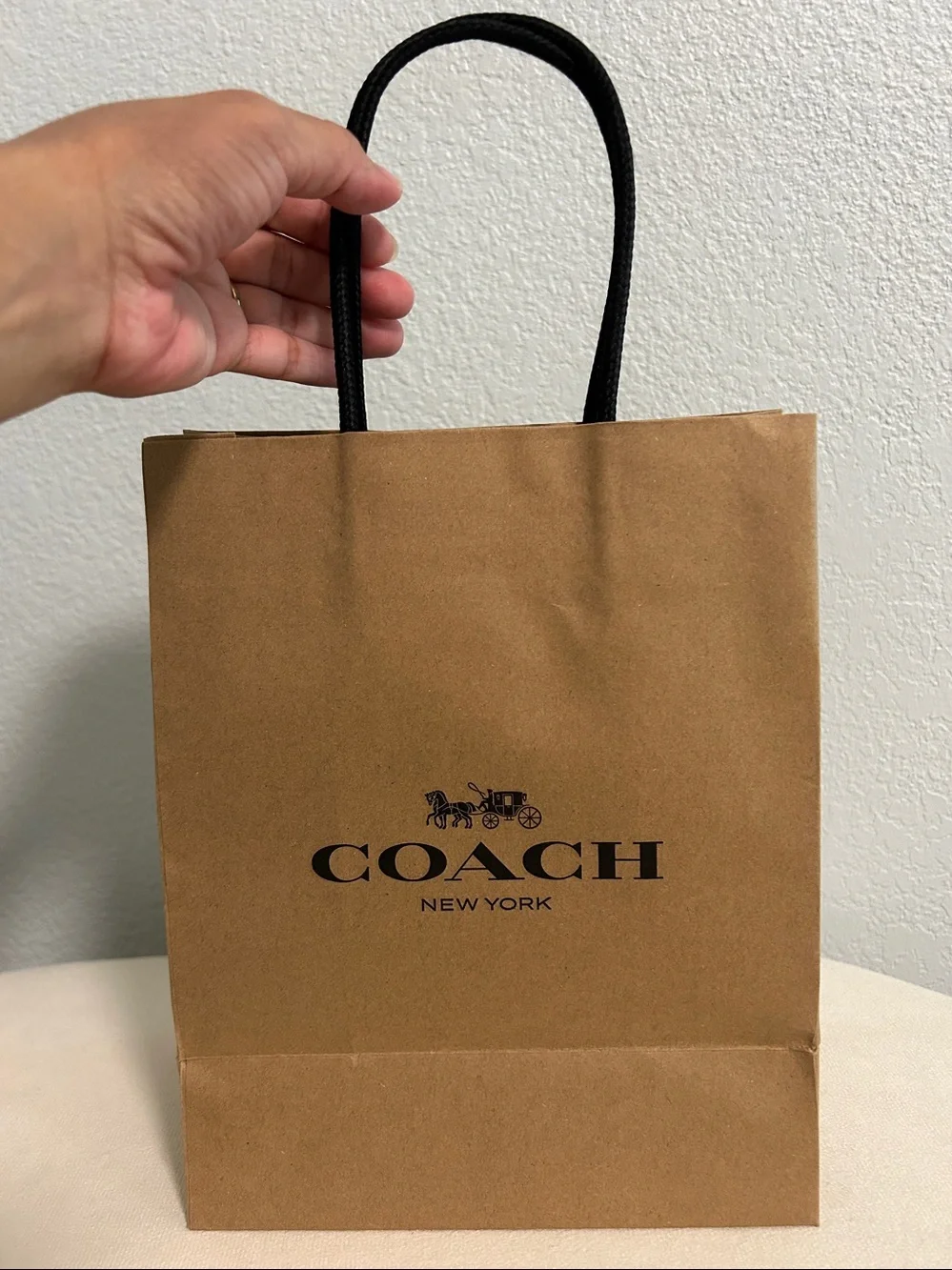 3-Pack Coach Gift Paper Bags with 2 Gift Tags-3 piece Gift Bag Bundle from Coach